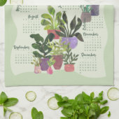 2023 Planten binnenshuis Planten Theedoek (Gevouwen)