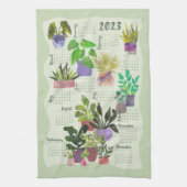 2023 Planten binnenshuis Planten Theedoek (Verticaal)