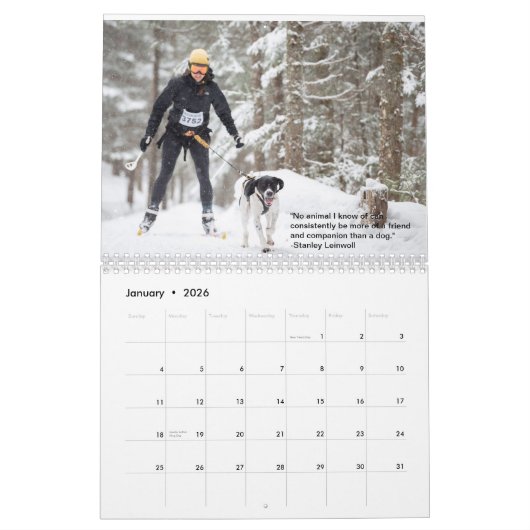2023 Pointers & Pals Calendar PointerRescue Org Kalender (Jan 2026)