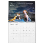 2023 Pointers & Pals Calendar PointerRescue Org Kalender (Feb 2027)