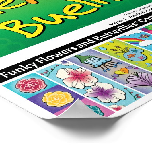 2023 Poster - Houden van de regen - Buellton.Art (Hoek)