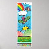 2023 Poster - Houden van de regen - Buellton.Art (Voorkant)