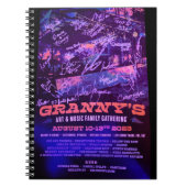 2023 Poster Notitieboek (Voorkant)