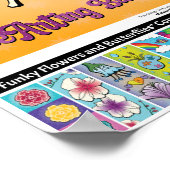 2023 Poster - Pop Vlinders -Buellton.Art (Hoek)