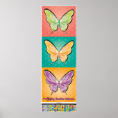 2023 Poster - Pop Vlinders -Buellton.Art (Voorkant)