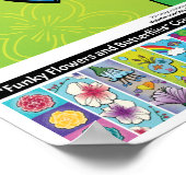 2023 Poster -Violet(te) & Butterfly -Buellton.Art (Hoek)