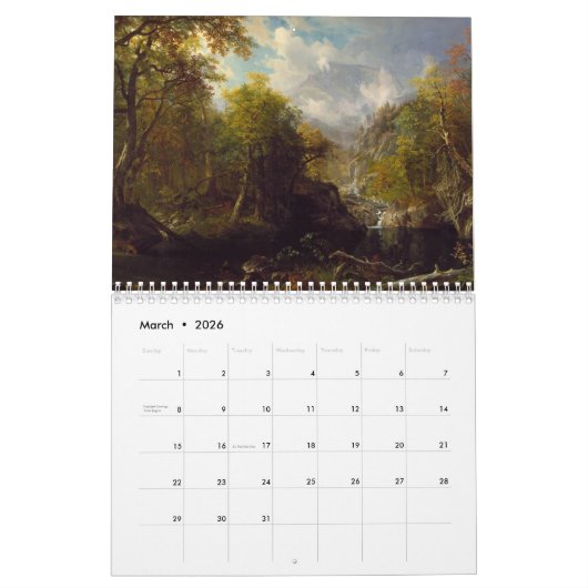 2023 Prachtig landschap Kalender (Mar 2026)