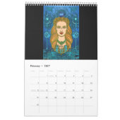 2023 Queens of Atlantis and Albion Calendar Kalender (Feb 2027)