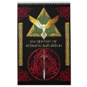 2023 Queens of Atlantis and Albion Calendar Kalender (Hoes)