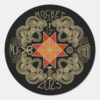 2023 RCMQG Retreat Sticker