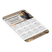 2023 Realtor Calendar Refkoelkast Magnet Magneet (Rechterzijde)