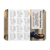 2023 Realtor Calendar Refkoelkast Magnet Magneet (Horizontaal)