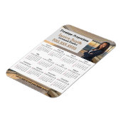 2023 Realtor Calendar Refkoelkast Magnet Magneet (Linkerzijde)