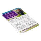 2023 Realtor Calendar Refkoelkast Magnet Magneet (Rechterzijde)