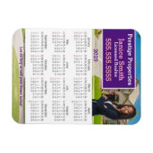 2023 Realtor Calendar Refkoelkast Magnet Magneet (Horizontaal)