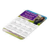2023 Realtor Calendar Refkoelkast Magnet Magneet (Linkerzijde)