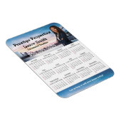 2023 Realtor Calendar Refkoelkast Magnet Magneet (Rechterzijde)