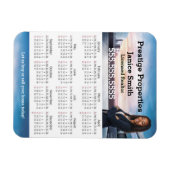 2023 Realtor Calendar Refkoelkast Magnet Magneet (Horizontaal)
