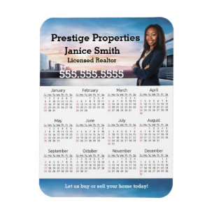 2023 Realtor Calendar Refkoelkast Magnet Magneet