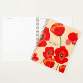 2023 Red Poppy Field Planner (Display)