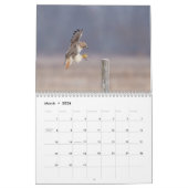 2023 Red-Tailed Hawk in de Hudson-vallei Kalender (Mar 2026)