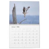 2023 Red-Tailed Hawk in de Hudson-vallei Kalender (Jan 2026)