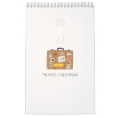 2023 Reiskalender Kalender (Hoes)