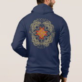 2023 Retreat Hoodie met Guild Logo en Missie (Achterkant)