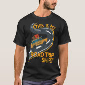 2023 Reunion Family Road Trip Dit is mijn weg T-shirt (Voorkant)
