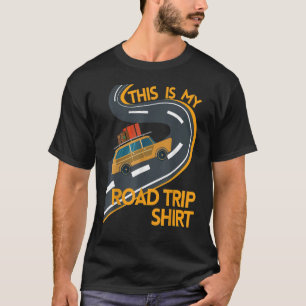 2023 Reunion Family Road Trip Dit is mijn weg T-shirt