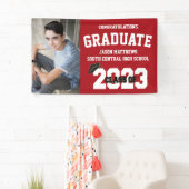 2023 Rood Afstuderen banner met Pet (Insitu)
