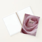 2023 Roos Golden Wedding Ons 50ste Jubileum Notitieboek (Binnen)