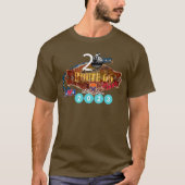 2023 Route 66 Tour T-shirt (Voorkant)
