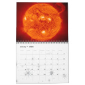 2023 Ruimtevaartinstallaties voor het zonnestelsel Kalender (Jan 2026)