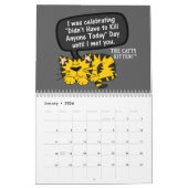 2023 Sarcastic Kitten Humor Kalender (Jan 2026)