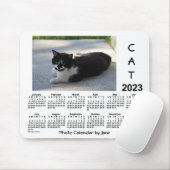 2023 Sassy Cat Photo Calendar van Janz Muismat (Met muis)