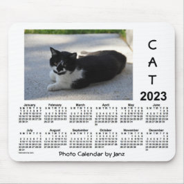 2023 Sassy Cat Photo Calendar van Janz Muismat