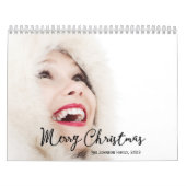 2023 Schattige kalender Prettig kerstfeest (Hoes)