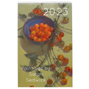 2023: schilderijen van Sarah Sedwick Kalender