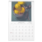 2023: schilderijen van Sarah Sedwick Kalender (Mar 2027)