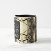 2023 Schrikbaar Sepia Neon Agenda van de Janz-Mok Mok (Midden)