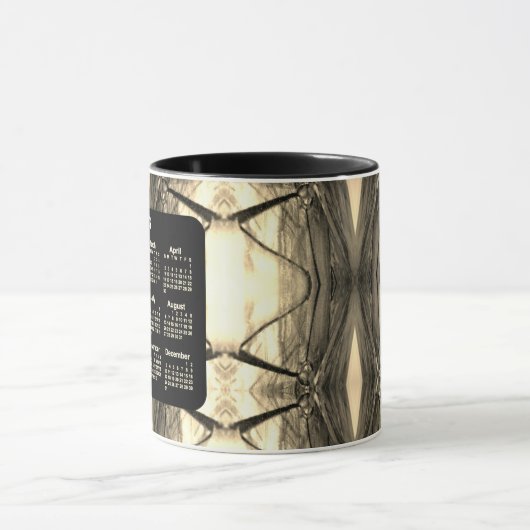 2023 Schrikbaar Sepia Neon Agenda van de Janz-Mok Mok (Midden)