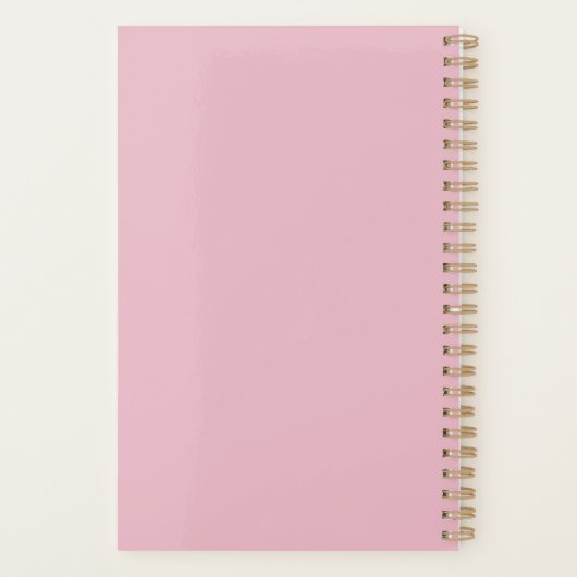 2023 Self Love Planner (Achterkant)