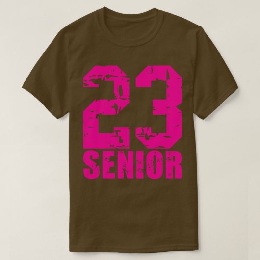 2023 Senior 1 T-shirt (Design voorkant)