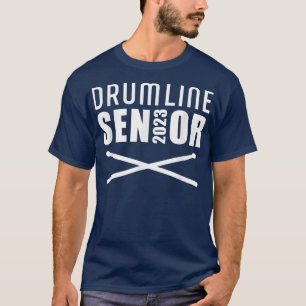 2023 Senior Drumline Percussion Class of 2023 Marc T-shirt