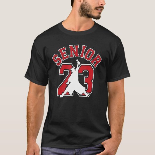 2023 Senior Happy Last Day Of School Student Gradu T-shirt (Voorkant)