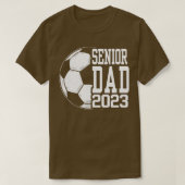 2023 Senior Voetbal Pa Voetbal Mannen Afstuderen T-shirt (Design voorkant)