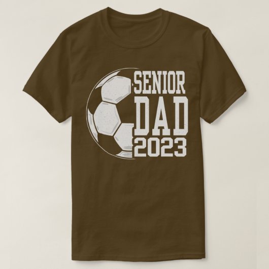 2023 Senior Voetbal Pa Voetbal Mannen Afstuderen T-shirt (Design voorkant)