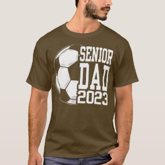 2023 Senior Voetbal Pa Voetbal Mannen Afstuderen T-shirt
