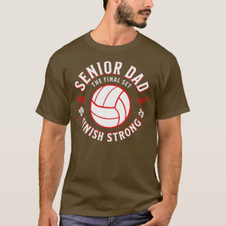 2023 Senior Volleyball Dad T-shirt